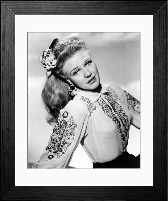 Framed Print : Ginger Rogers Framed Print : Ginger Rogers