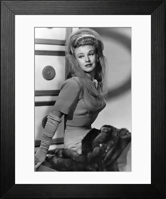 Framed Print : Ginger Rogers, 1942
