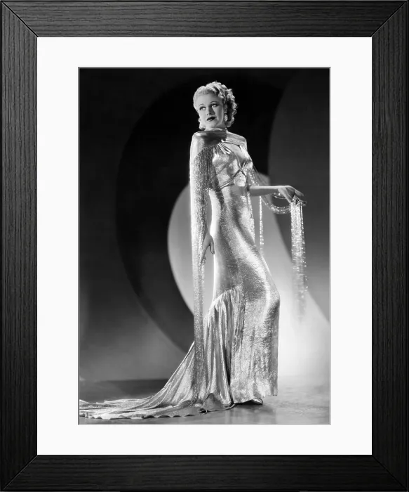 Framed Print : Ginger Rogers, ca. 1930s Framed Print : Ginger Rogers, ca. 1930s