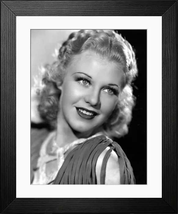 Framed Print : Ginger Rogers, 1935 Framed Print : Ginger Rogers, 1935