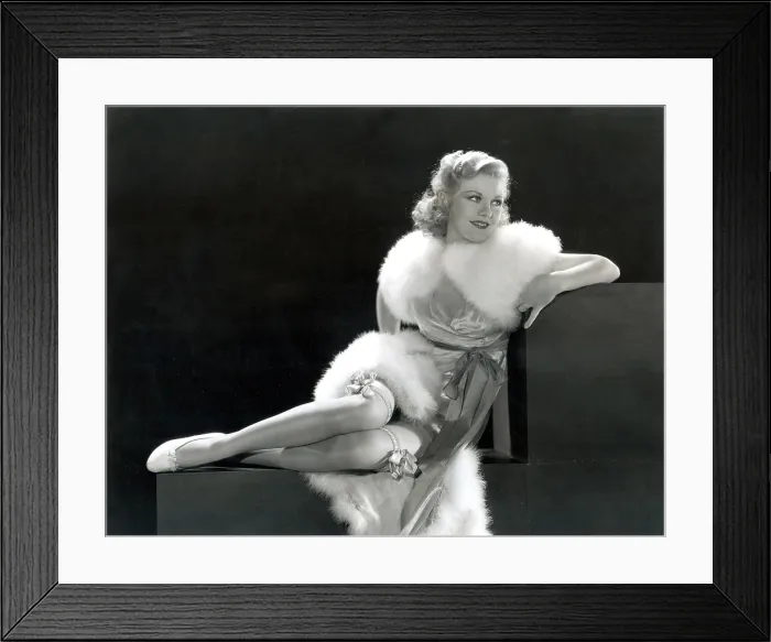 Framed Print : Ginger Rogers, 1934 Framed Print : Ginger Rogers, 1934