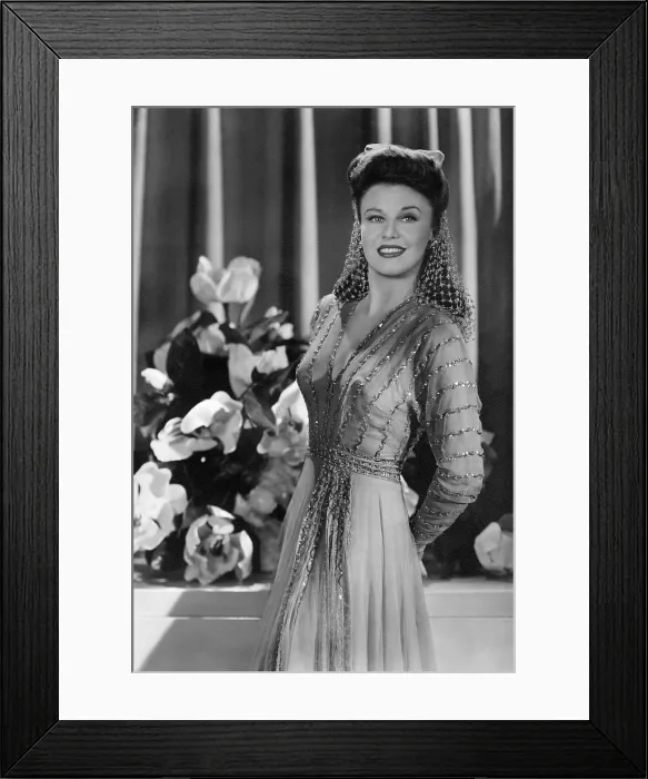 Framed Print : Ginger Rogers, ca. 1943