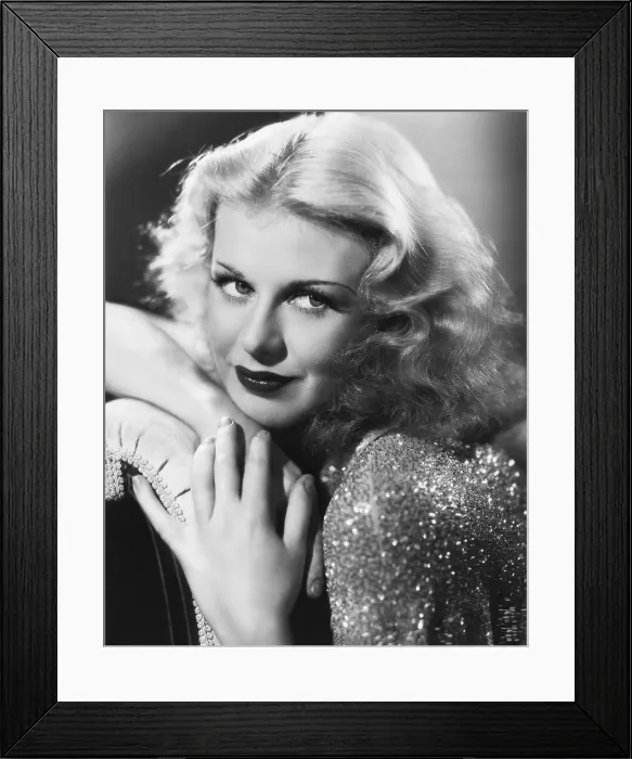 Framed Print : Ginger Rogers, 1935 Framed Print : Ginger Rogers, 1935