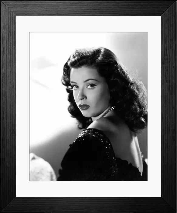 Framed Print : Gloria DeHaven, ca. 1945