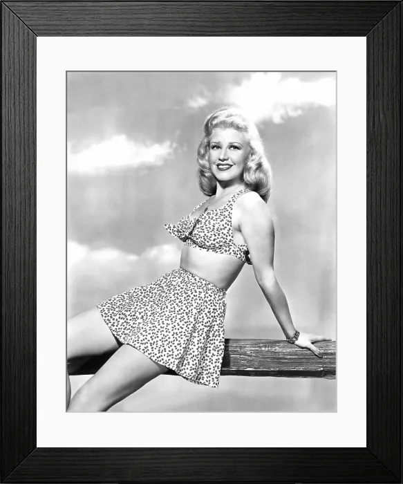 Framed Print : Ginger Rogers, ca. early 1940s