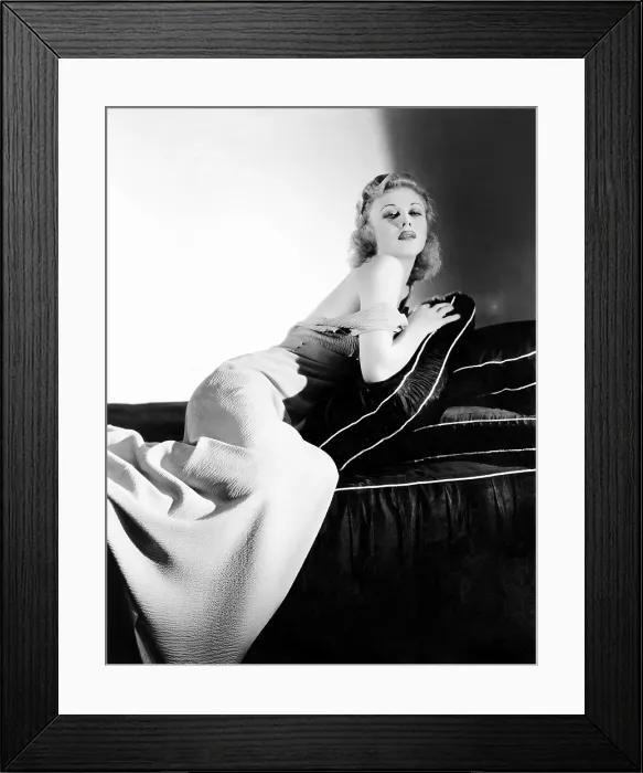 Framed Print : Ginger Rogers, 1934