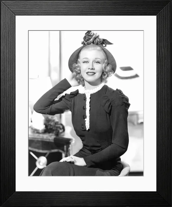Framed Print : Ginger Rogers, 1936 Framed Print : Ginger Rogers, 1936