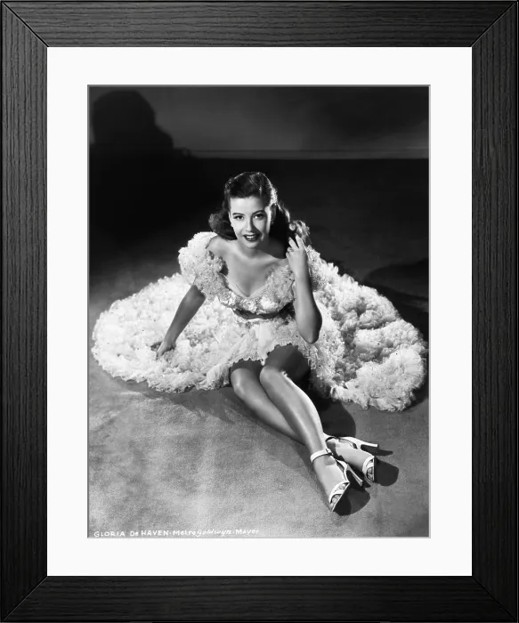 Framed Print : Gloria DeHaven, ca. 1946