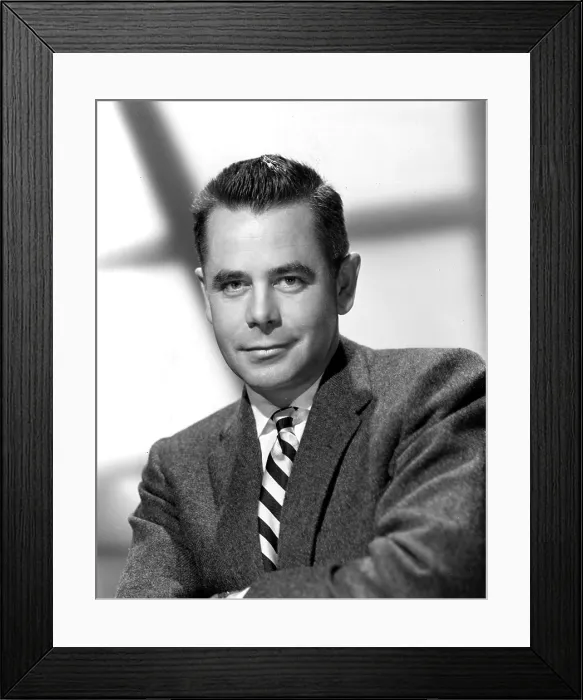 Framed Print : GLENN FORD, MGM, 1955 Framed Print : GLENN FORD, MGM, 1955