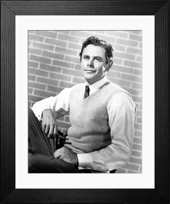 Framed Print : GLENN FORD, Columbia Pictures, 1946