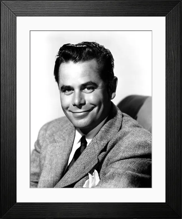 Framed Print : GLENN FORD, MGM, 1954