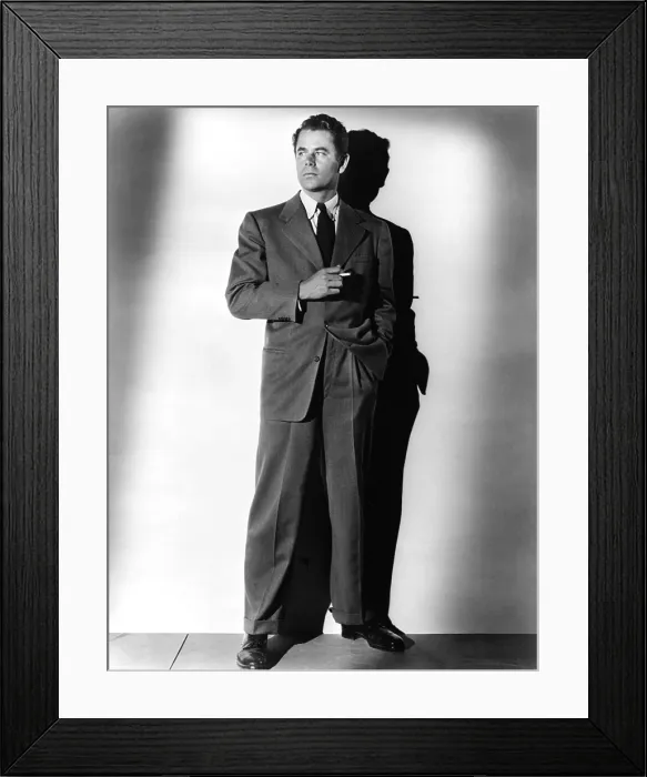 Framed Print : Glenn Ford, portrait ca. 1940s