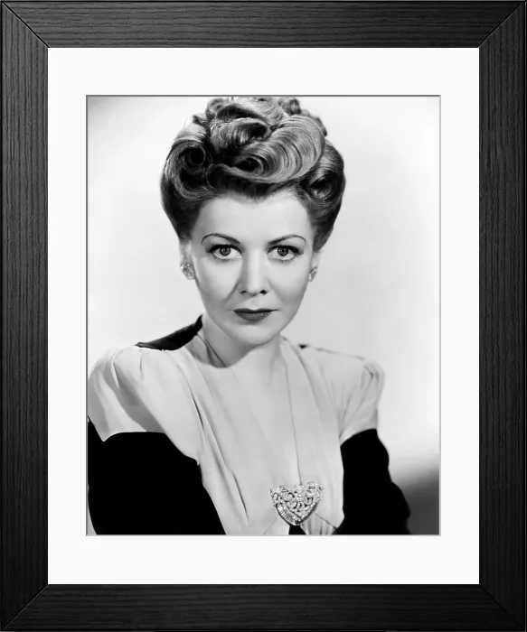 Framed Print : Gladys George, ca. mid-1940s Framed Print : Gladys George, ca. mid-1940s