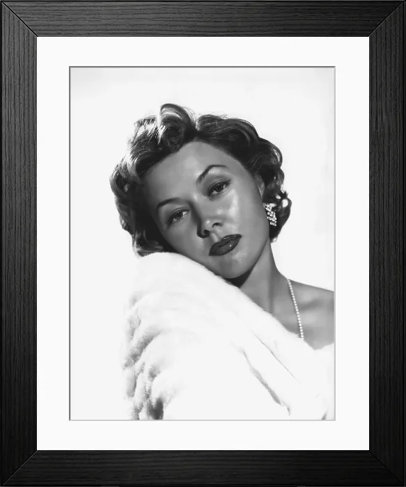 Framed Print : Gloria Grahame, 1953 Framed Print : Gloria Grahame, 1953