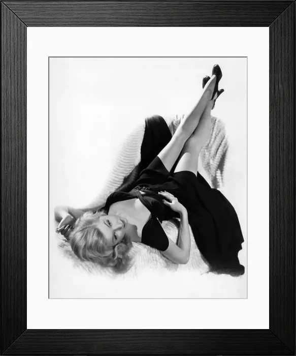 Framed Print : Gloria Grahame, ca. 1940s Framed Print : Gloria Grahame, ca. 1940s