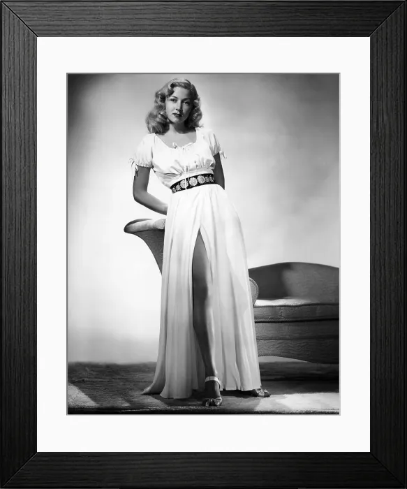 Framed Print : Gloria Grahame, 1946