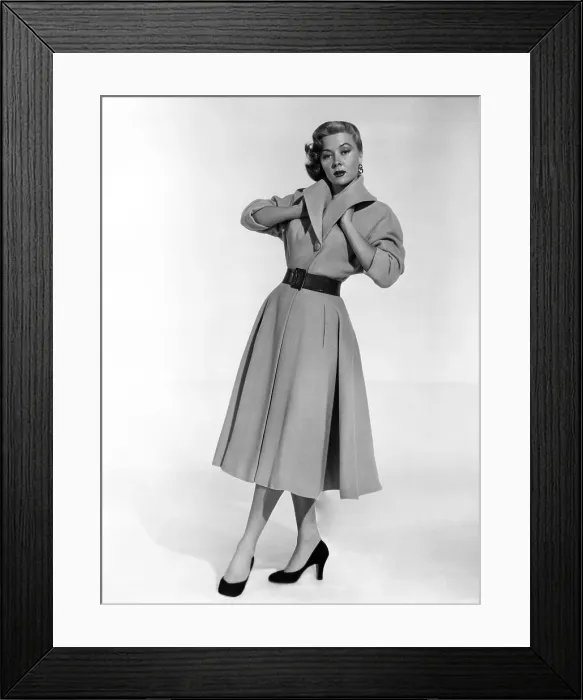 Framed Print : Gloria Grahame, 1952 Framed Print : Gloria Grahame, 1952