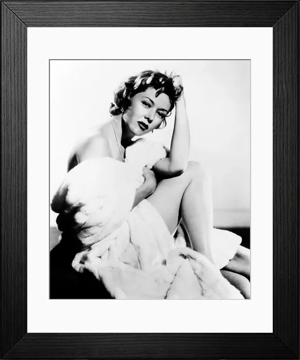Framed Print : Gloria Grahame, 1953