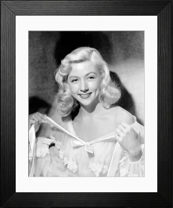 Framed Print : Gloria Grahame, 1944