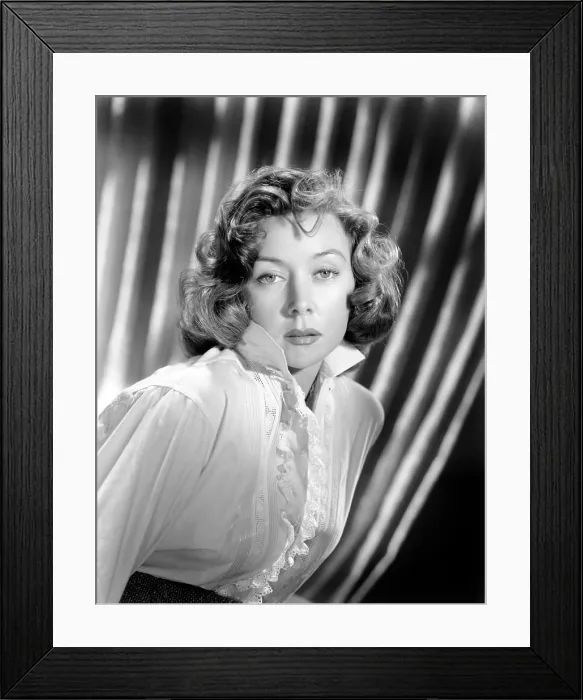 Framed Print : Gloria Grahame, ca. early 1950s