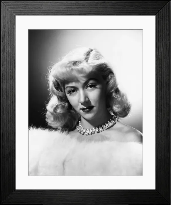 Framed Print : Gloria Grahame, 1953