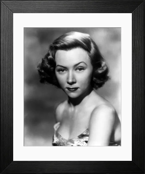 Framed Print : Gloria Grahame, ca. 1950 Framed Print : Gloria Grahame, ca. 1950