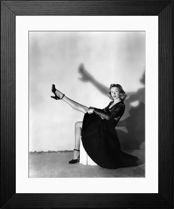 Framed Print : Gloria Grahame, ca. 1950 Framed Print : Gloria Grahame, ca. 1950
