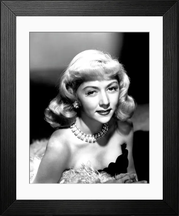 Framed Print : Gloria Grahame, 1953 Framed Print : Gloria Grahame, 1953