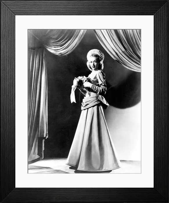 Framed Print : Gloria Grahame, 1947
