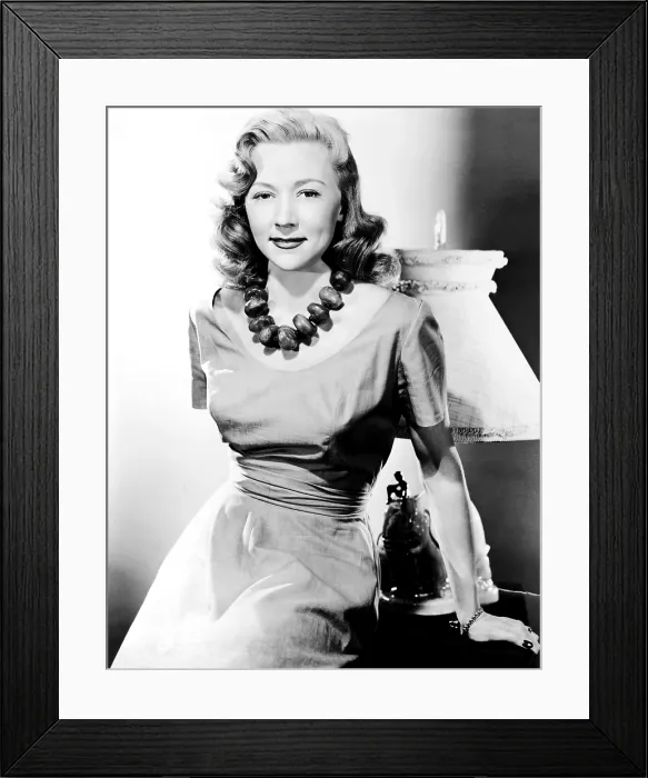 Framed Print : Gloria Grahame, 1949 Framed Print : Gloria Grahame, 1949