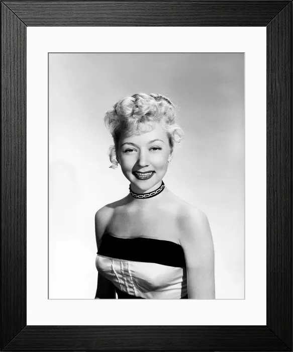 Framed Print : Gloria Grahame, in a hairstyle by Sidney Guilaroff, 1948 Framed Print : Gloria Grahame, in a hairstyle by Sidney Guilaroff, 1948