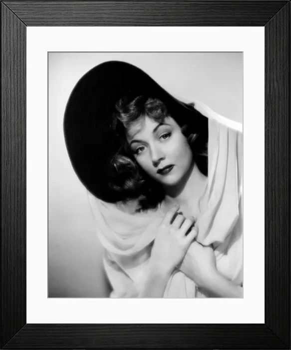 Framed Print : Gloria Grahame, ca. mid-1950s