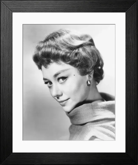 Framed Print : Glynis Johns, 1955