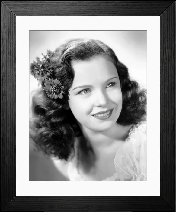 Framed Print : Gloria Jean, 1943 Framed Print : Gloria Jean, 1943