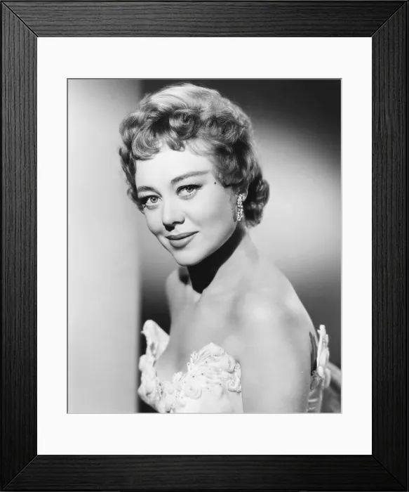 Framed Print : Glynis Johns, 1956