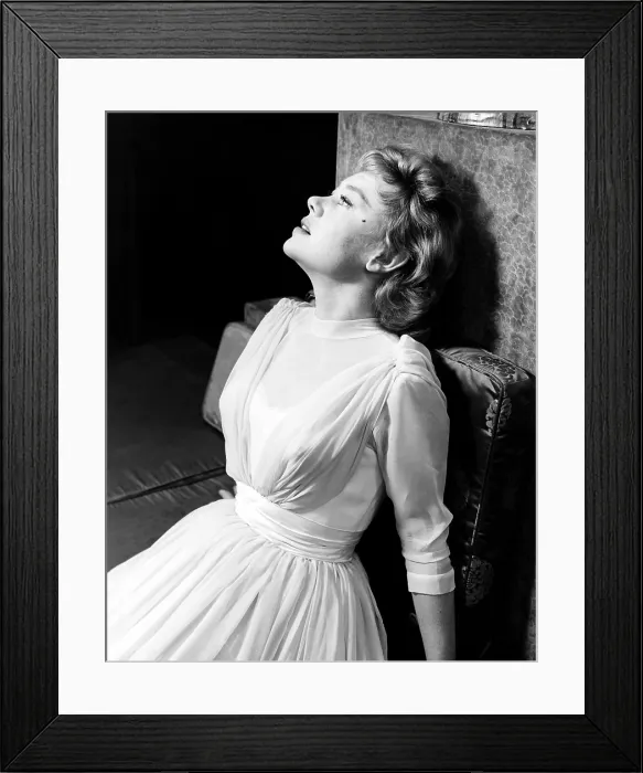 Framed Print : Glynis Johns, 1956