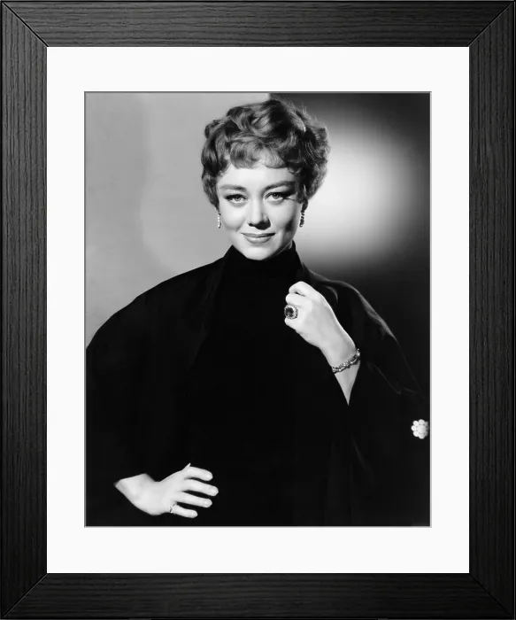 Framed Print : Glynis Johns, 1957