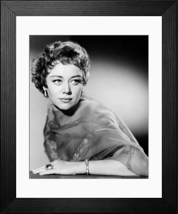 Framed Print : Glynis Johns, 1956