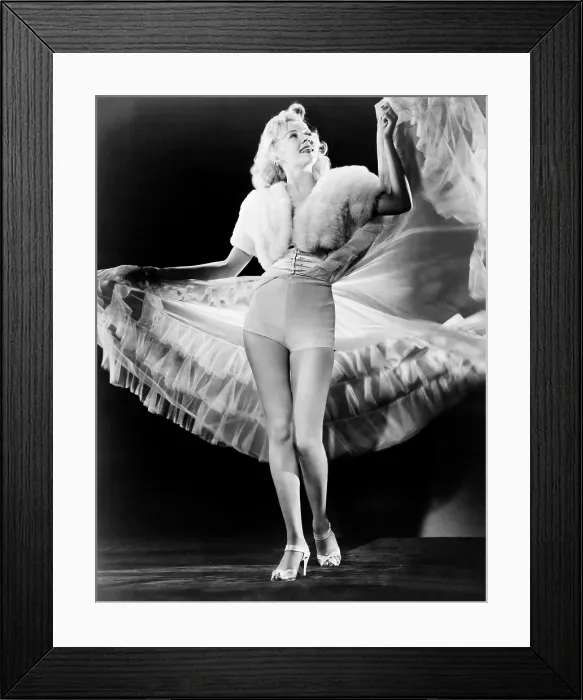 Framed Print : Gloria Grahame, 1947