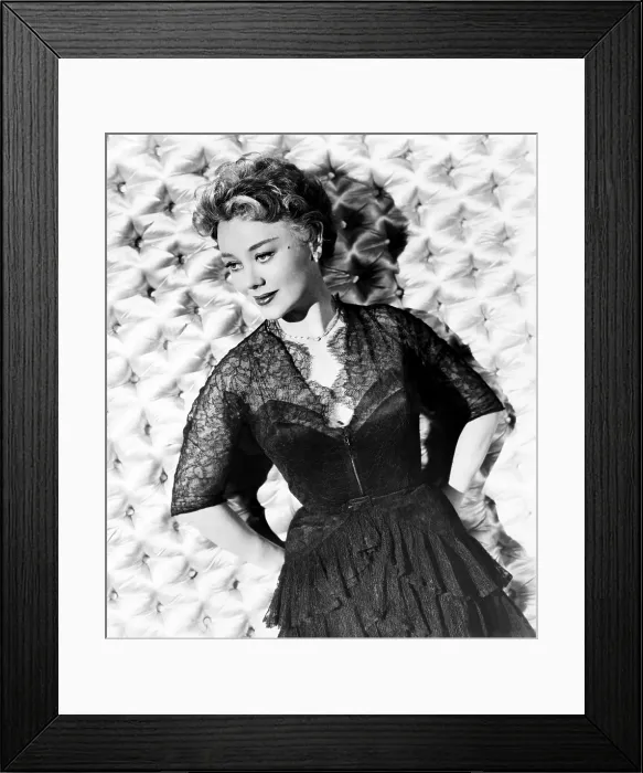 Framed Print : Glynis Johns, 1954