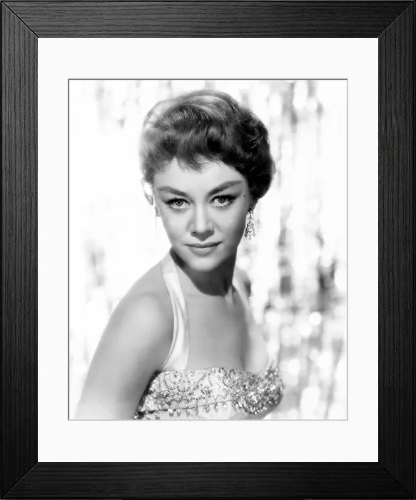 Framed Print : Glynis Johns, 1955 Framed Print : Glynis Johns, 1955