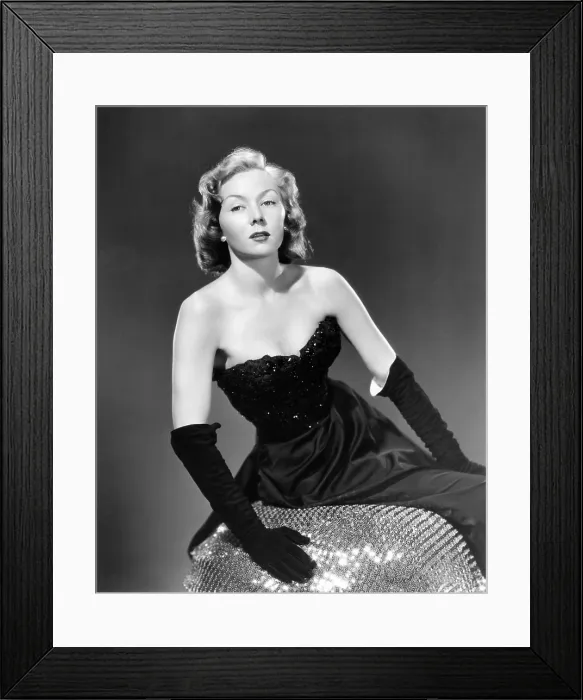 Framed Print : Gloria Grahame, ca. mid-1950s