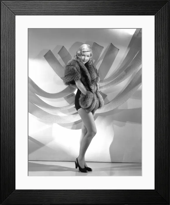 Framed Print : Gloria Grahame, ca. late 1940s Framed Print : Gloria Grahame, ca. late 1940s