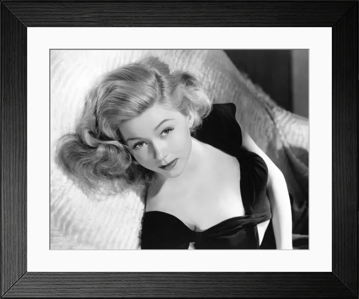 Framed Print : Gloria Grahame, ca. late 1940s