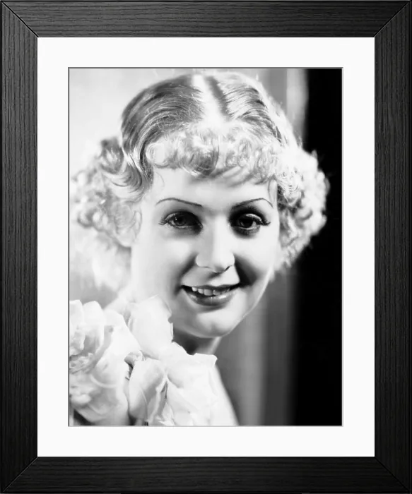Framed Print : Gloria Stuart, ca. 1933 Framed Print : Gloria Stuart, ca. 1933