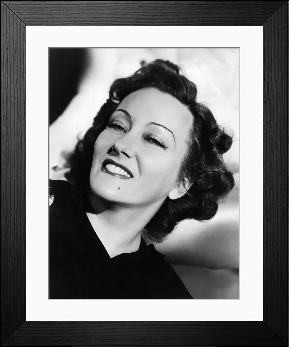 Framed Print : Gloria Swanson, ca. early 1940s