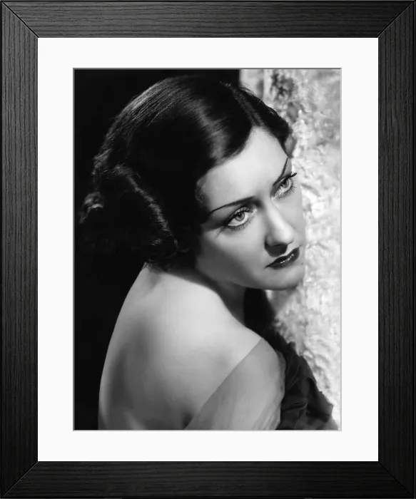 Framed Print : Gloria Swanson, ca. 1930s Framed Print : Gloria Swanson, ca. 1930s