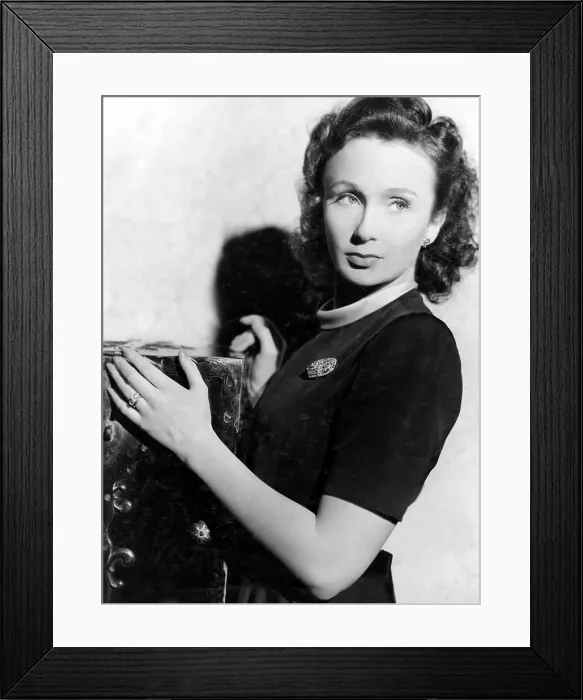 Framed Print : Googie Withers, ca late 1930s