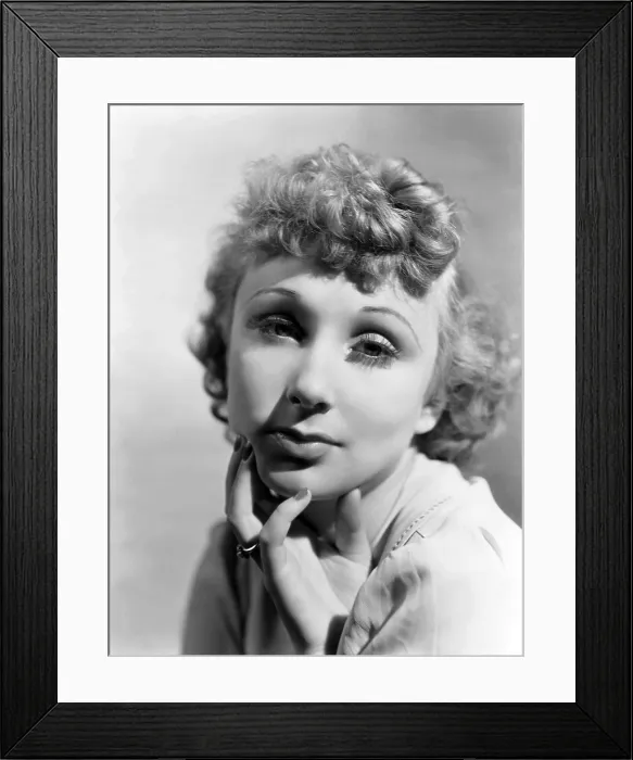 Framed Print : Googie Withers, ca. 1940s Framed Print : Googie Withers, ca. 1940s