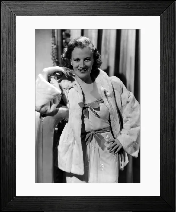 Framed Print : Gracie Fields, ca. 1939